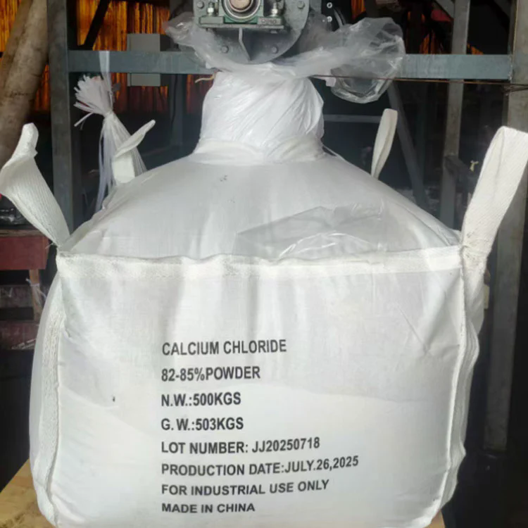 Tại sao Bột Canxi Clorua 85% là lựa chọn ưu tiên để khử băng và kiểm soát độ ẩm công nghiệp? Tại sao Bột Canxi Clorua 85% là lựa chọn ưu tiên để khử băng và kiểm soát độ ẩm công nghiệp?