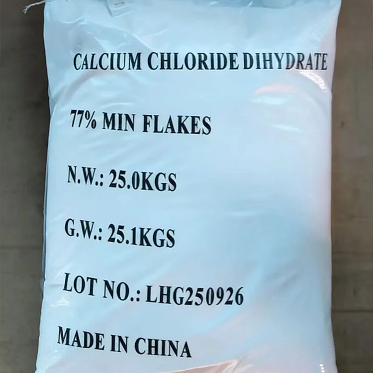 Canxi Clorua 77% dạng mảnh