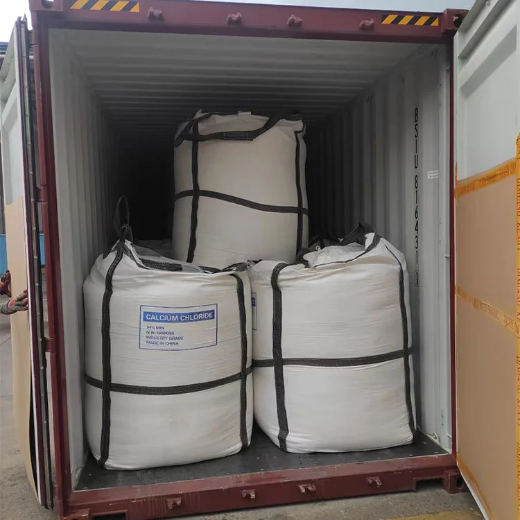 Bột canxi clorua dùng cho công nghiệp