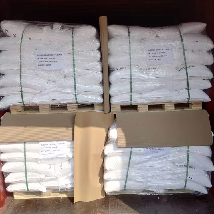 Mảnh canxi clorua có độ tinh khiết cao